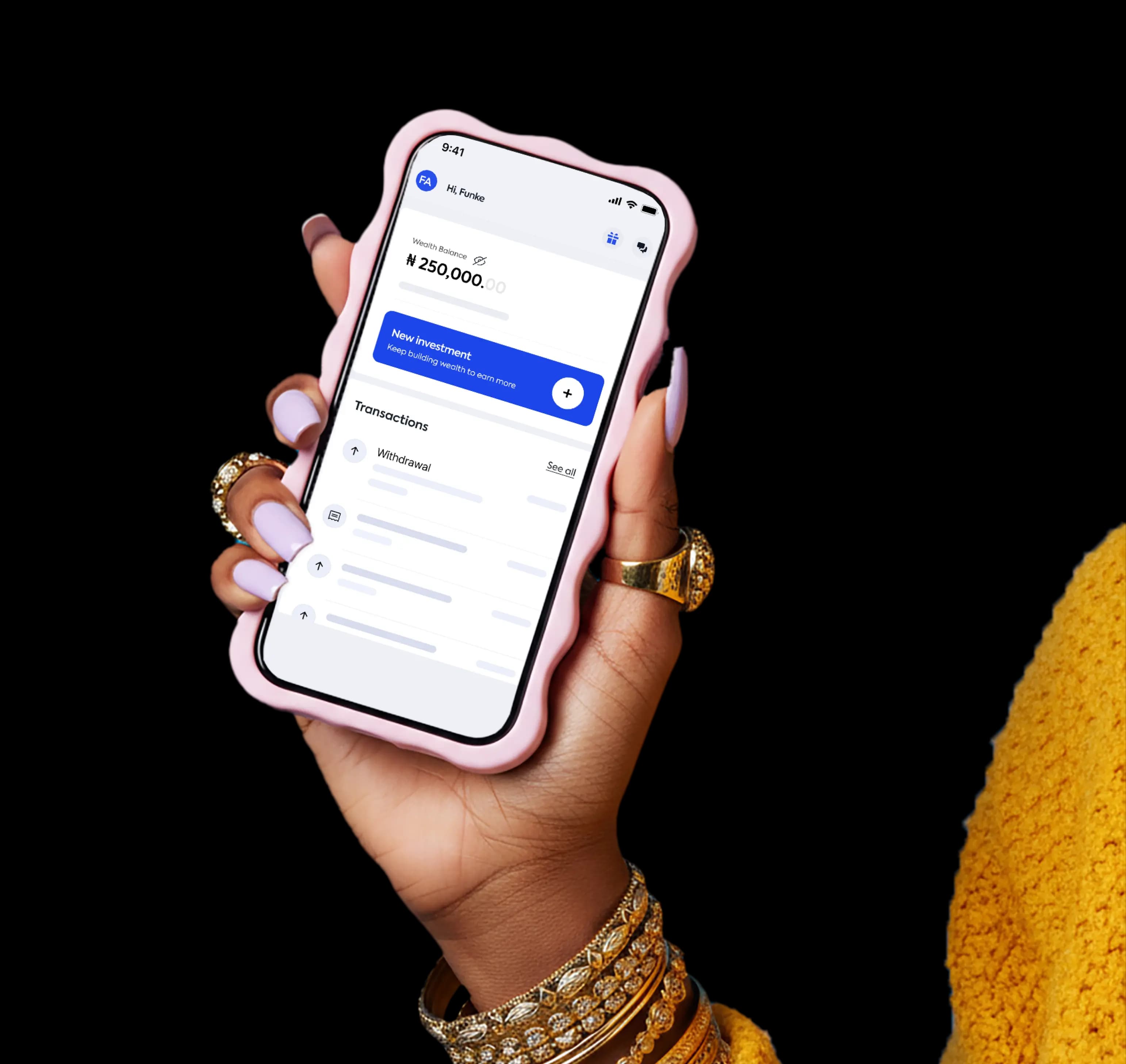 CredPal Savings - Build your wealth with smart savings